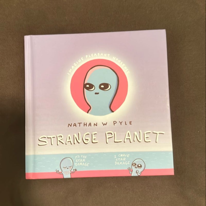 Strange Planet: the Comic Sensation of the Year - Now on Apple TV+