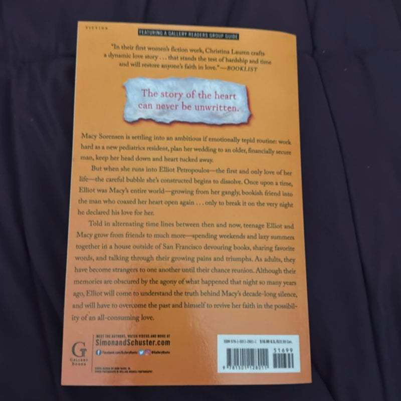 Love and Other Words