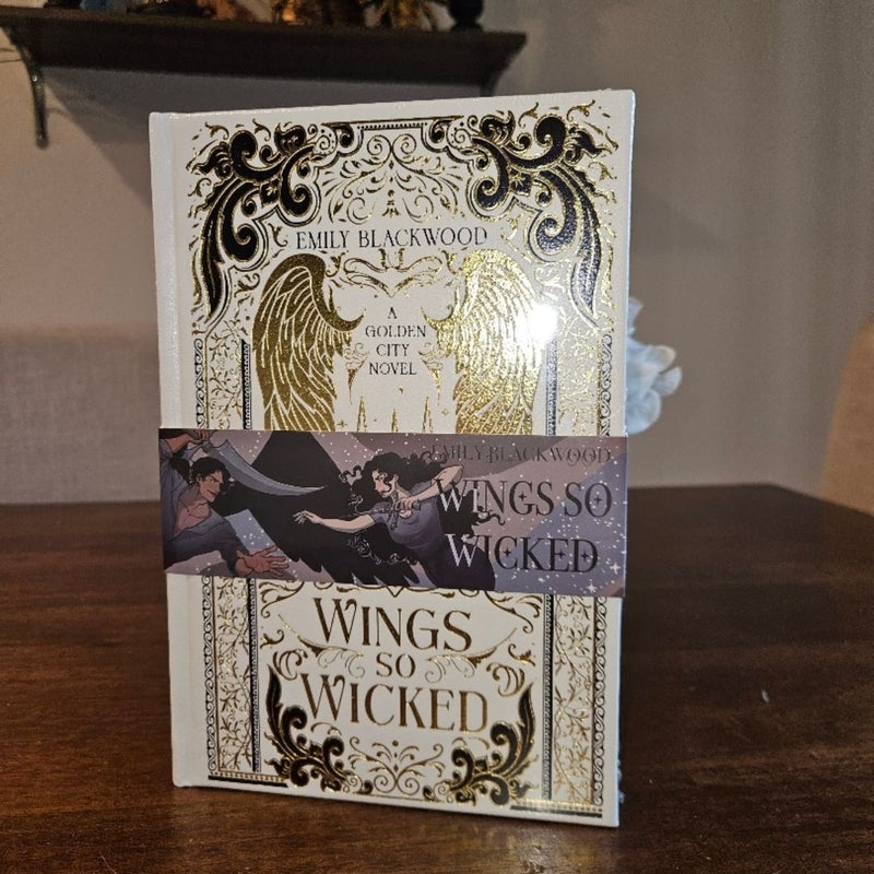Bookish Box *SIGNED* Wings So Wicked Angel Edition
