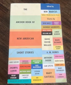 The Anchor Book of New American Short Stories