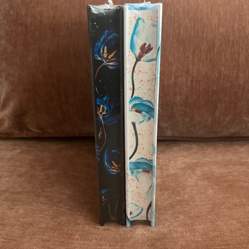 Letters of Enchantment - Custom Sprayed Edges Editions - Divine Rivals & Ruthless Vows 