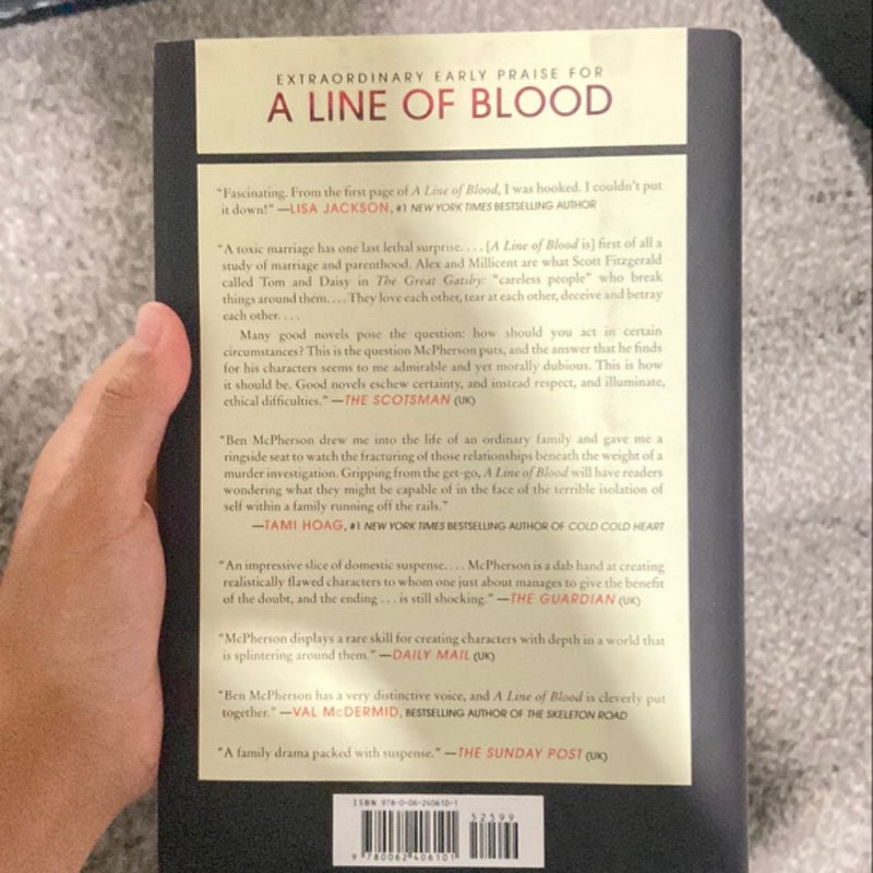 A Line of Blood