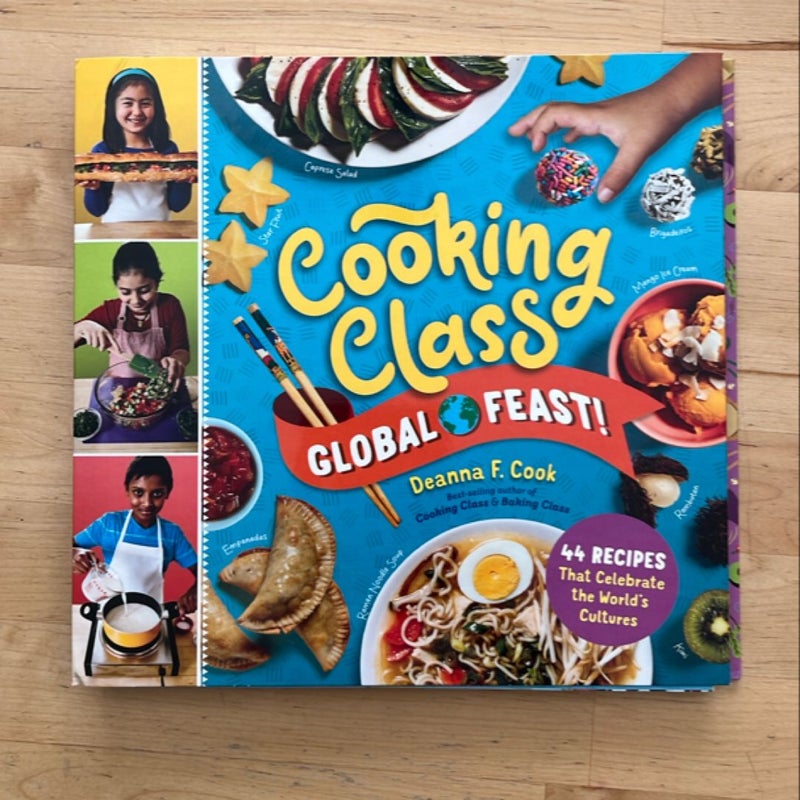 Cooking Class Global Feast!