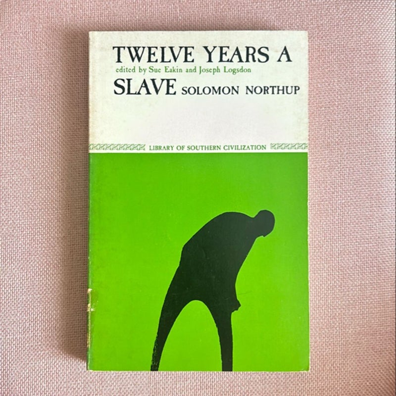 Twelve Years a Slave ♻️ (Last Chance!)