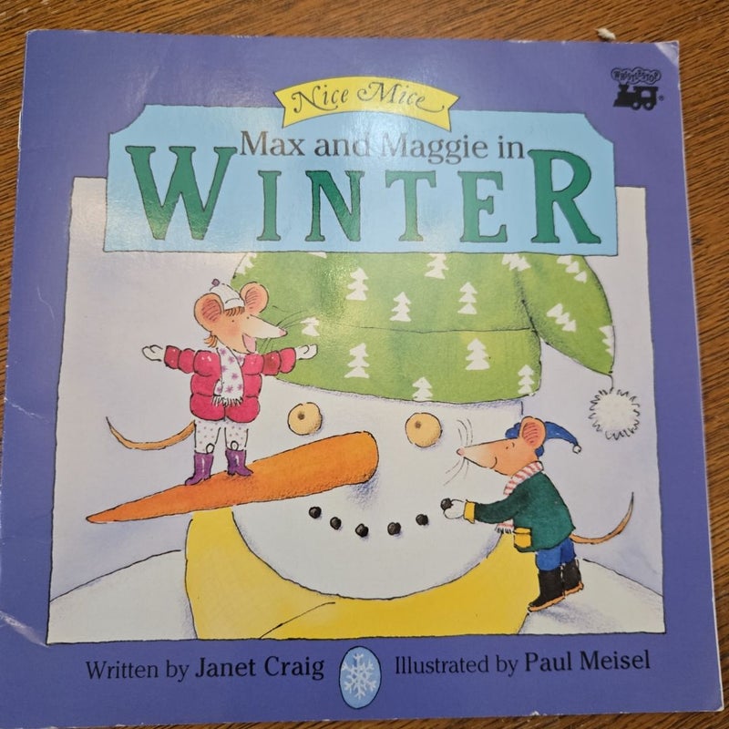 Max and Maggie in Winter