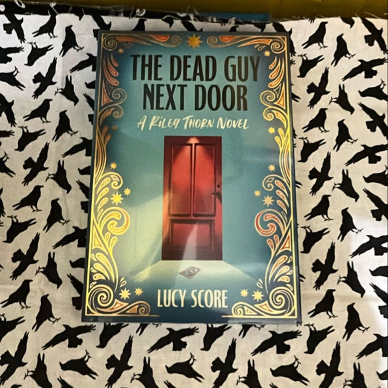 The Dead Guy Next Door (The Bookish Box)