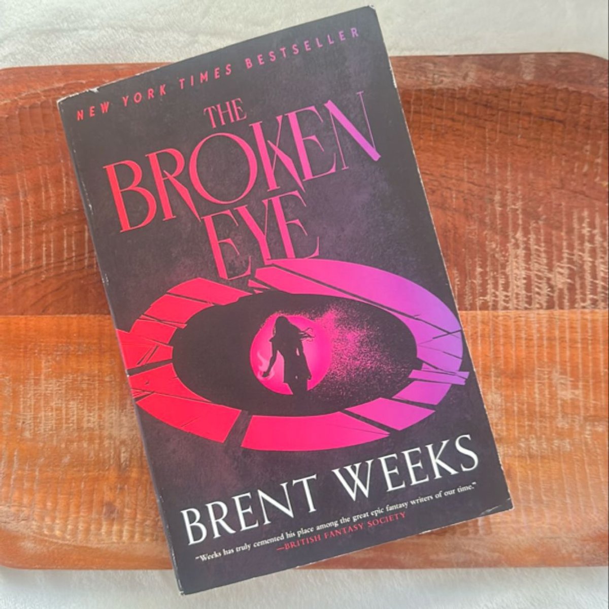The Broken Eye by Brent Weeks