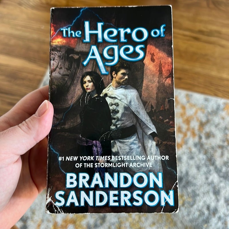 Mistborn Trilogy Boxed Set