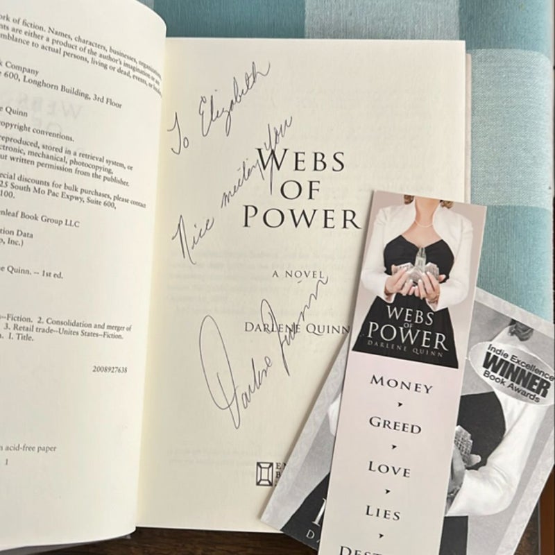 Webs of Power