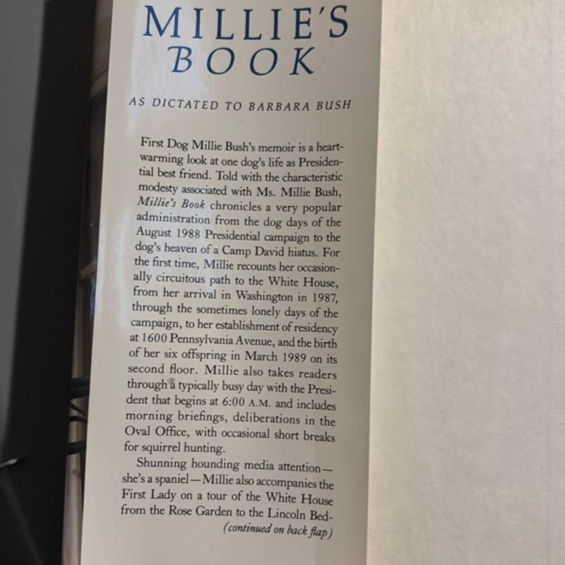 Millie’s Book