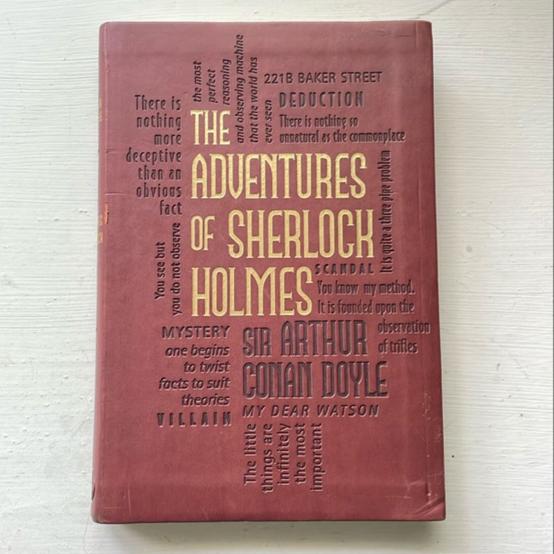 The Adventures of Sherlock Holmes