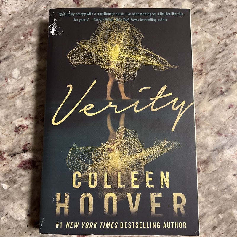 Verity” by Colleen Hoover (Review. Suspense. Thriller)