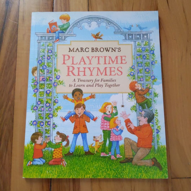 Marc Brown's Playtime Rhymes