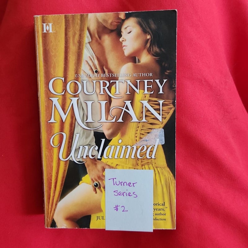 Unclaimed / Turner series #2