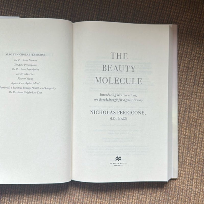 The Beauty Molecule