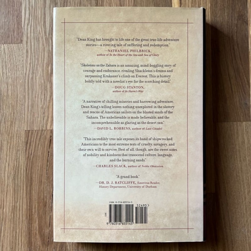 Skeletons on the Zahara (FIRST EDITION)