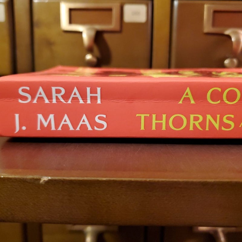 A Court of Thorns and Roses
