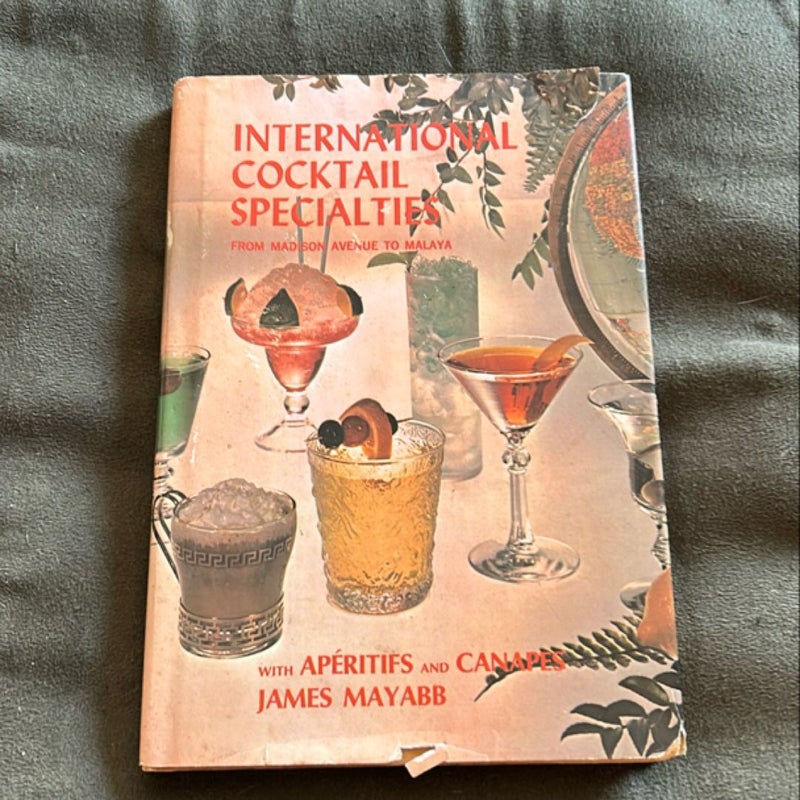 International Cocktail Specialties