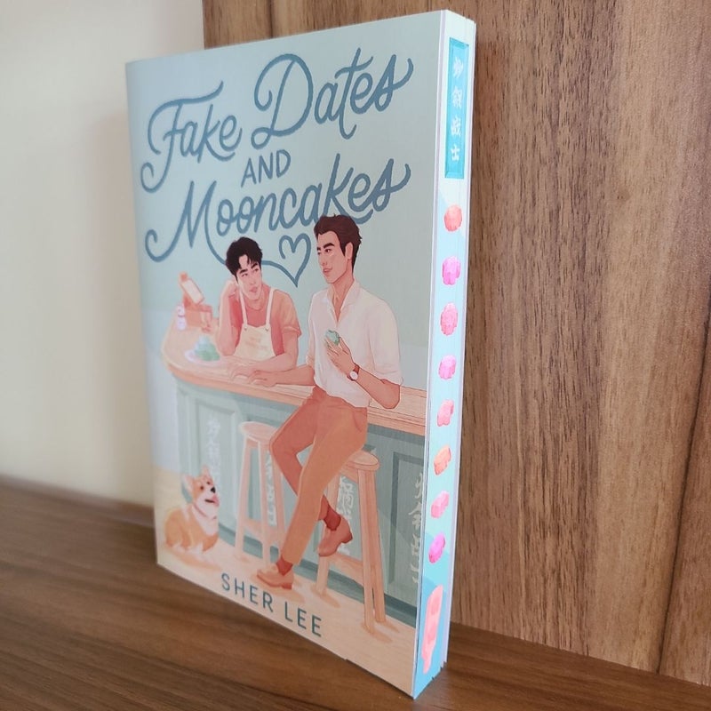 Fake Dates and Mooncakes Dazzling Bookish Shop