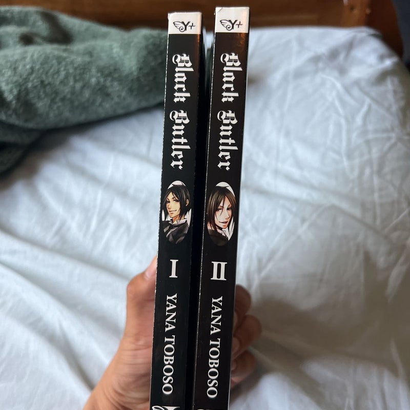 Black Butler, Vol. 1 & 2