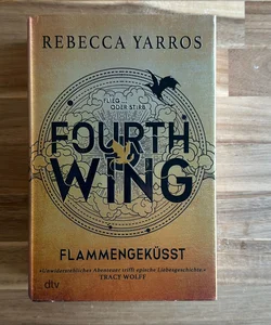 Fourth Wing (German edition)