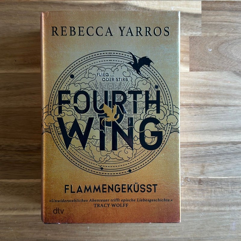 Fourth Wing (German edition)