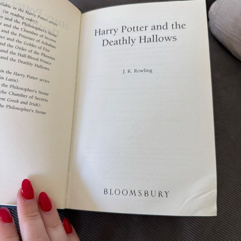 Harry Potter and the Deathly Hallows
