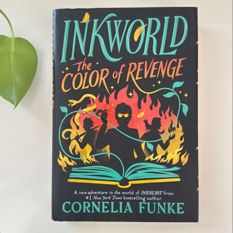 Inkworld: the Color of Revenge (the Inkheart Series, Book #4)