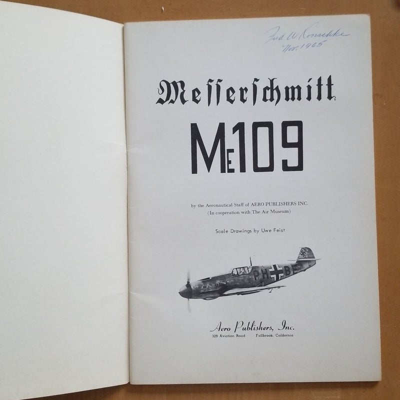 Messerschmitt Me109