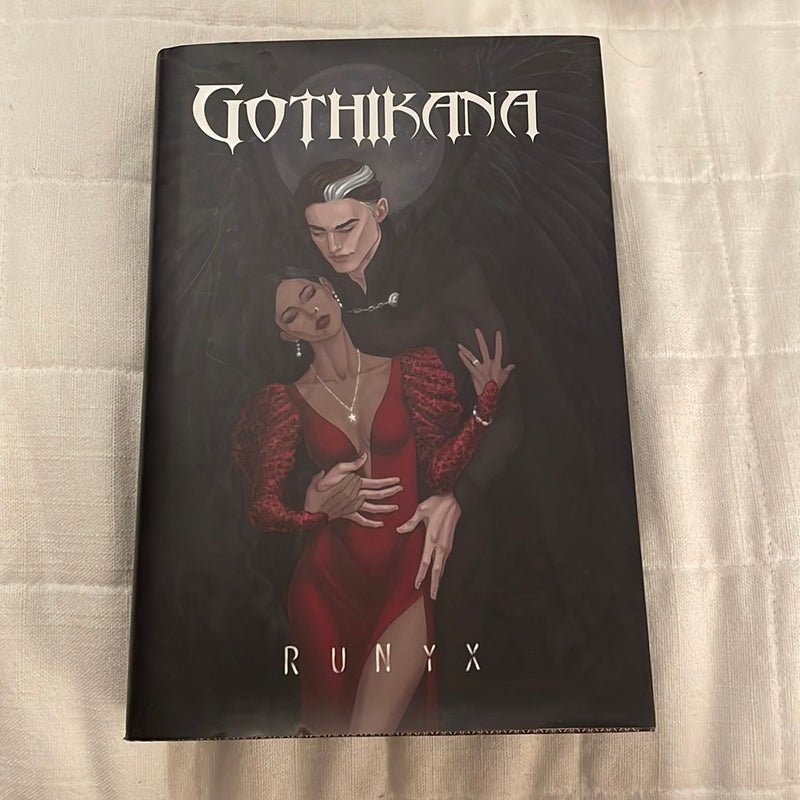 Gothikana by Runyx (signed) outlet