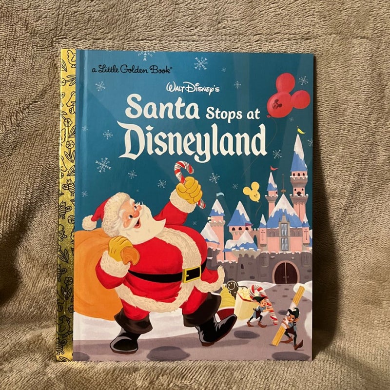 Santa Stops at Disneyland (Disney Classic)