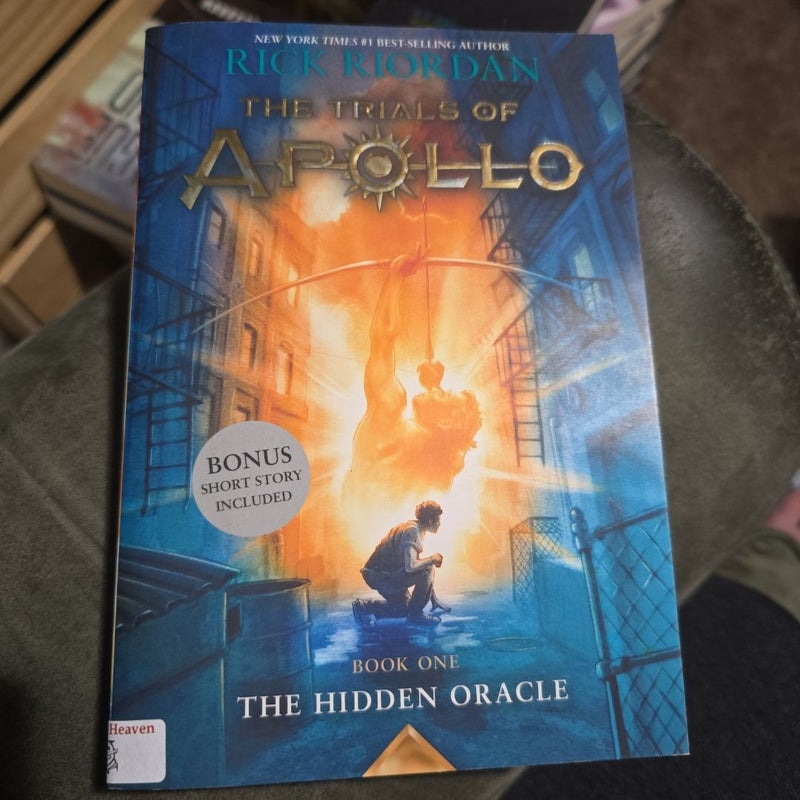 The Hidden Oracle (Trials of Apollo, Book One)