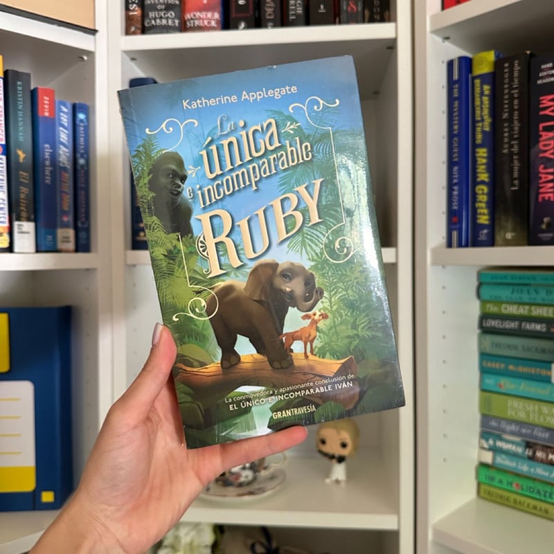 La única e Incomparable Ruby by Katherine Applegate
