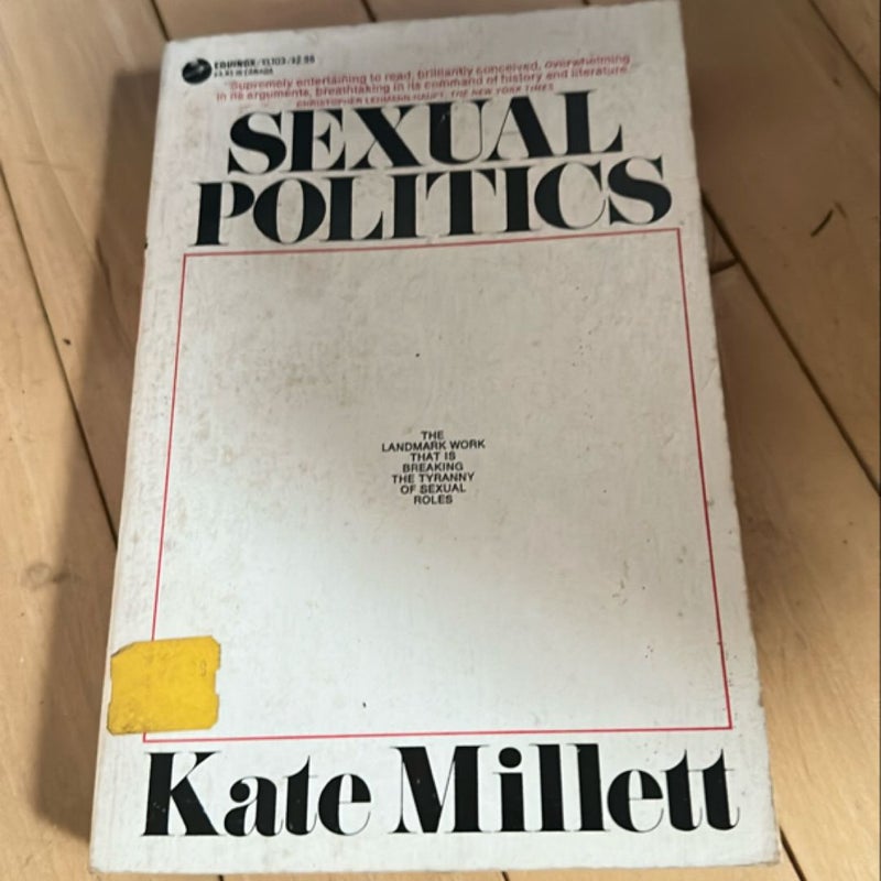 Sexual politics 