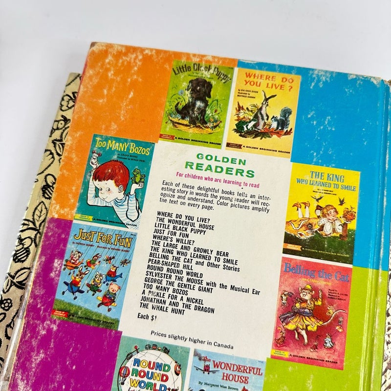 Religious Variety Little Golden Book-Lot of 6