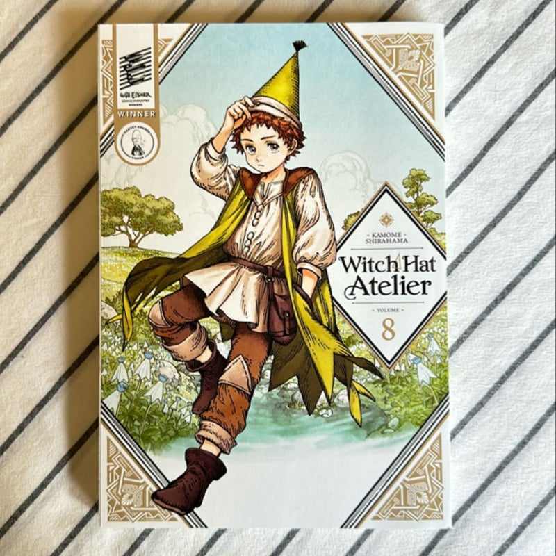 Witch Hat Atelier 8