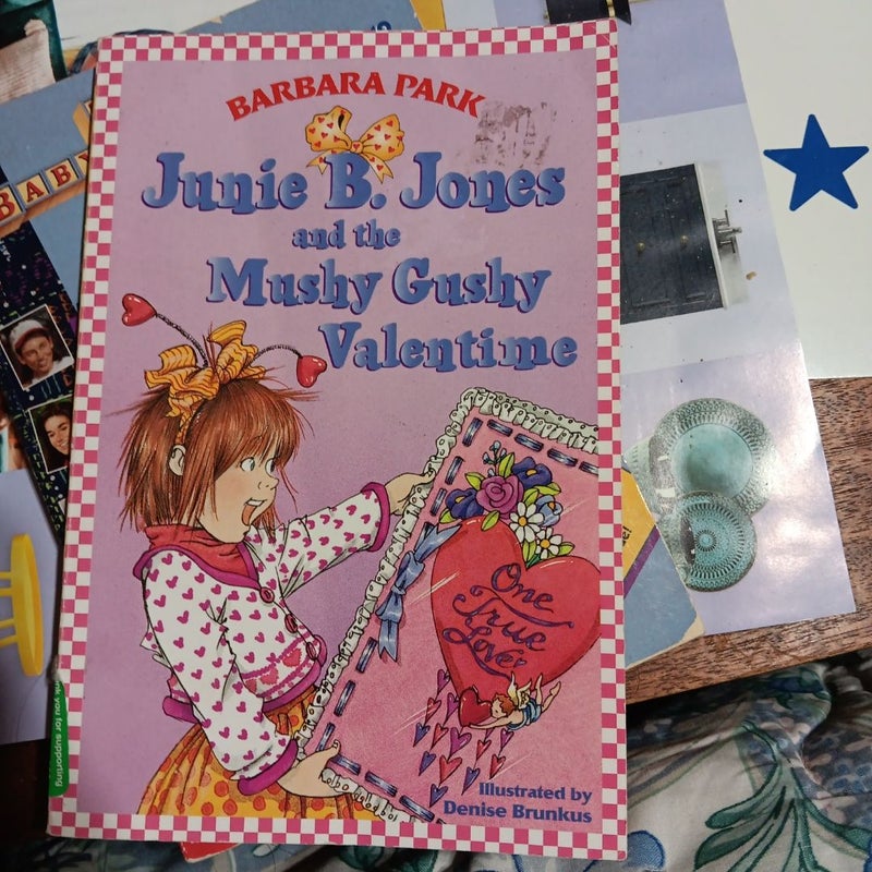 Junie B. Jones #14: Junie B. Jones and the Mushy Gushy Valentime