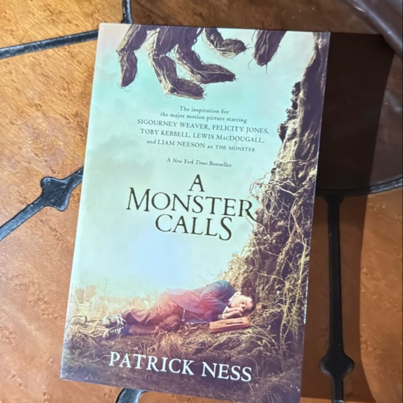 A Monster Calls: a Novel (Movie Tie-In)