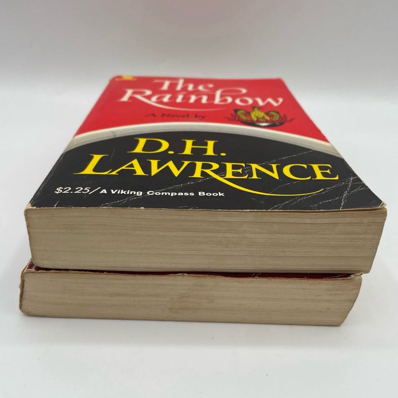 Lot of 2 by D. H. Lawrence