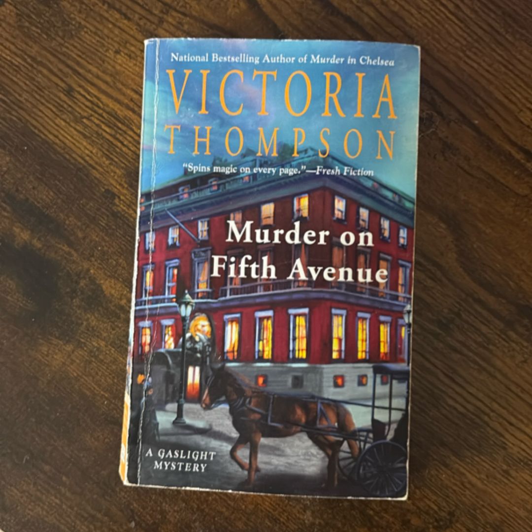 Murder on Fifth Avenue