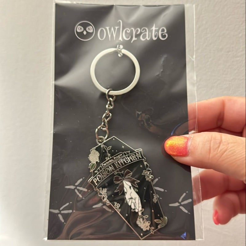 Poison Kitchen Souvenir Keychain by OwlCrate 