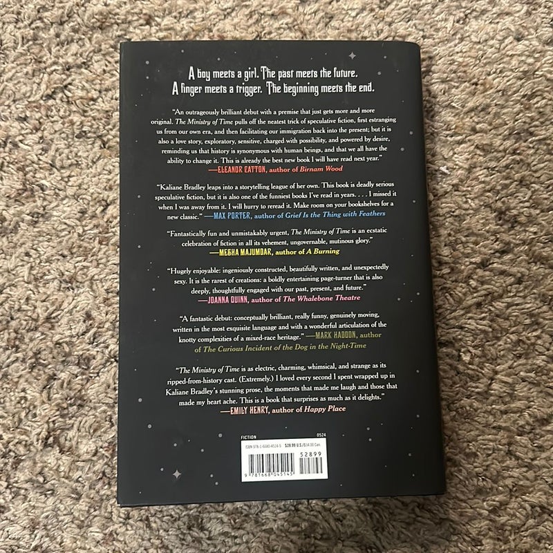 The Ministry of Time