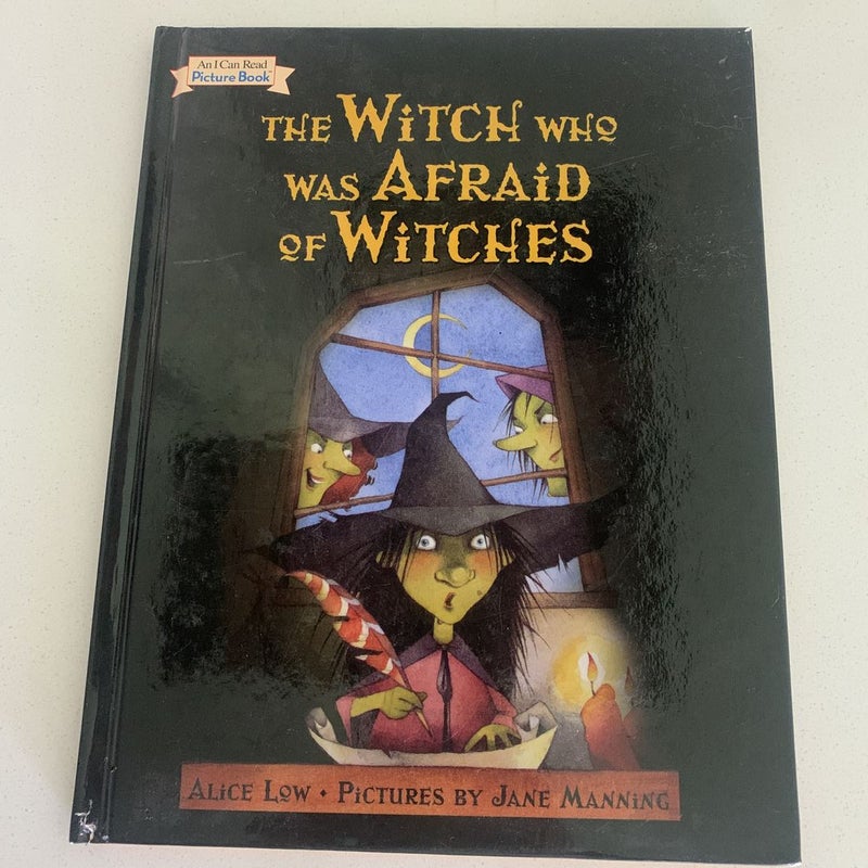 The Witch who was Afraid of Witches