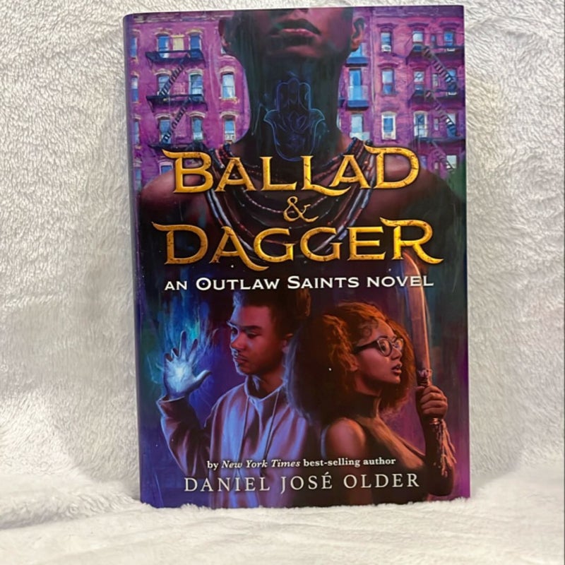 SIGNED COPY - Ballad & Dagger