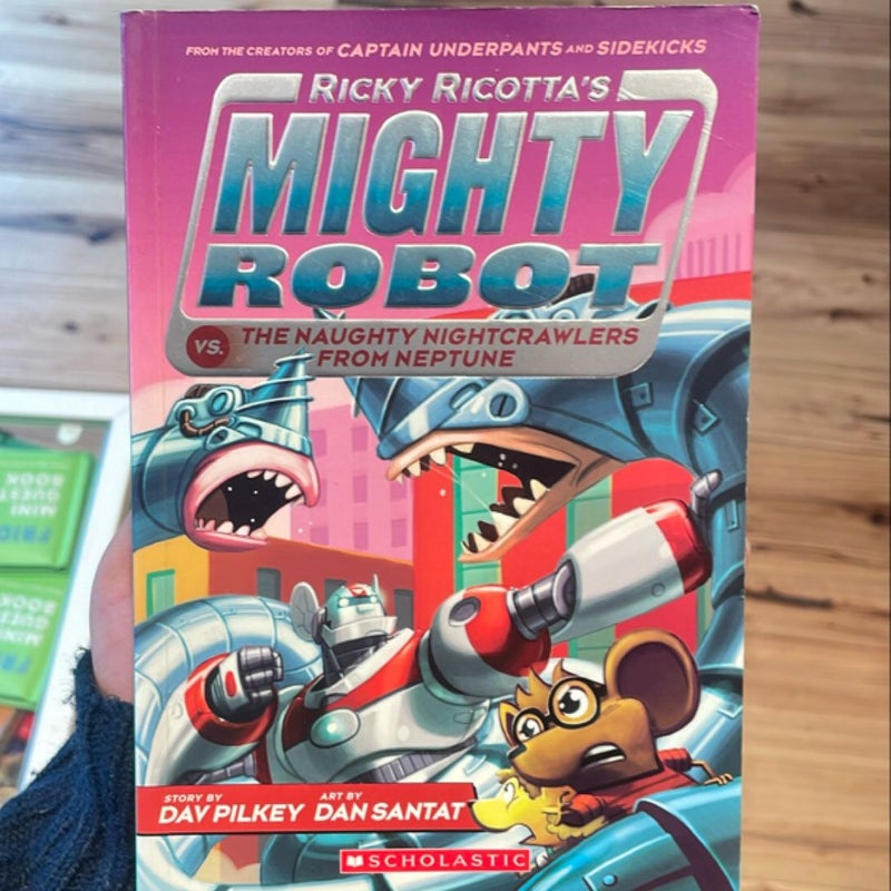 Ricky Ricotta's Mighty Robot vs. the Naughty Nightcrawlers from Neptune