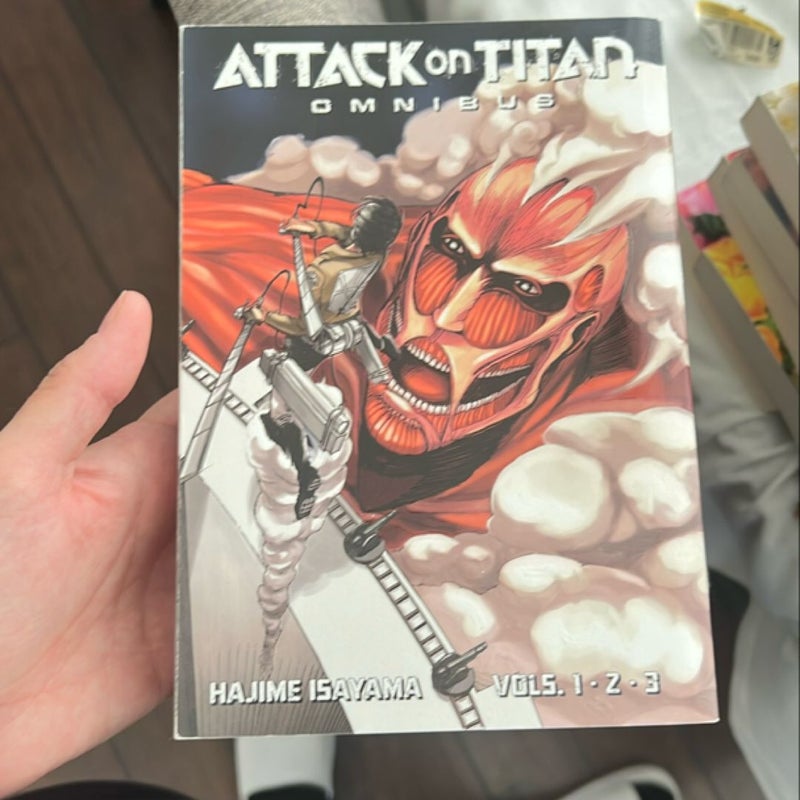 Attack on Titan Omnibus 1 (Vol. 1-3)