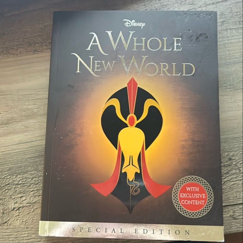 A Whole New World Special Edition 