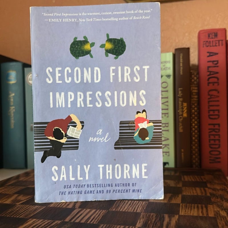 Second First Impressions