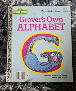 Grover's Own Alphabet