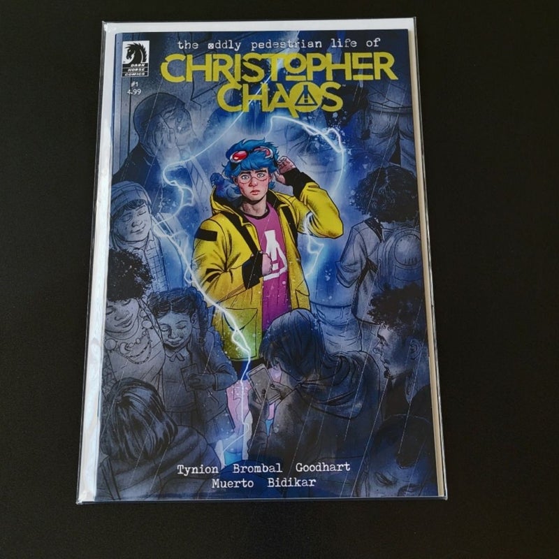 The Oddly Pedestrian Life Of Christopher Chaos #1